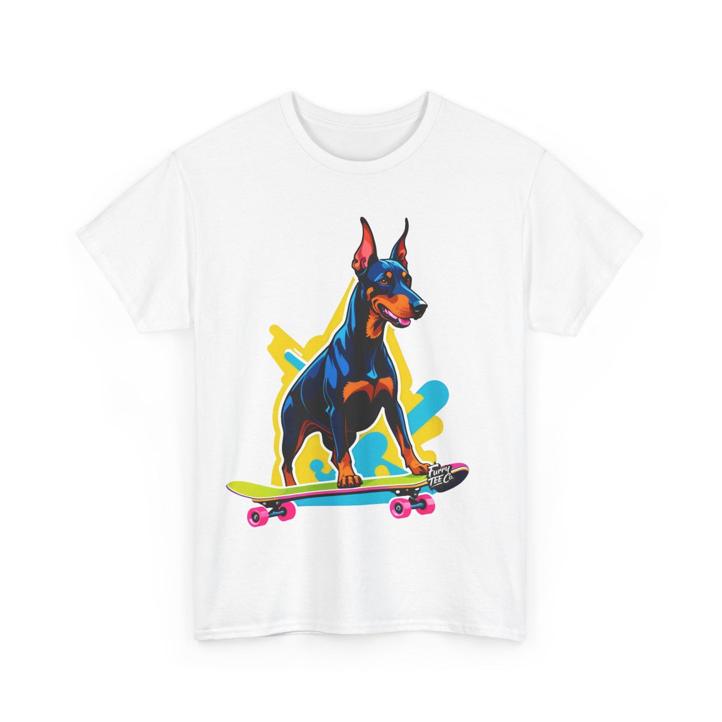 Woof in the Halfpipe Tee