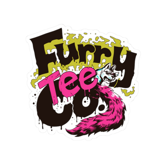 Rabid Ruff Sticker