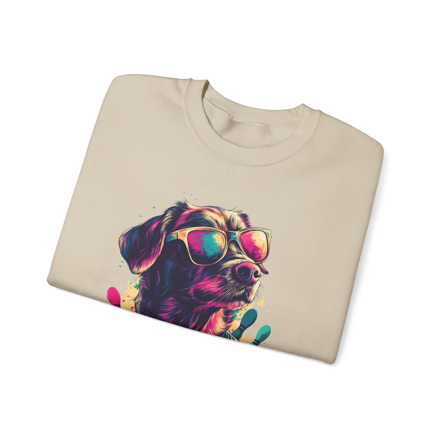 Rollin with The Pups Sweatshirt