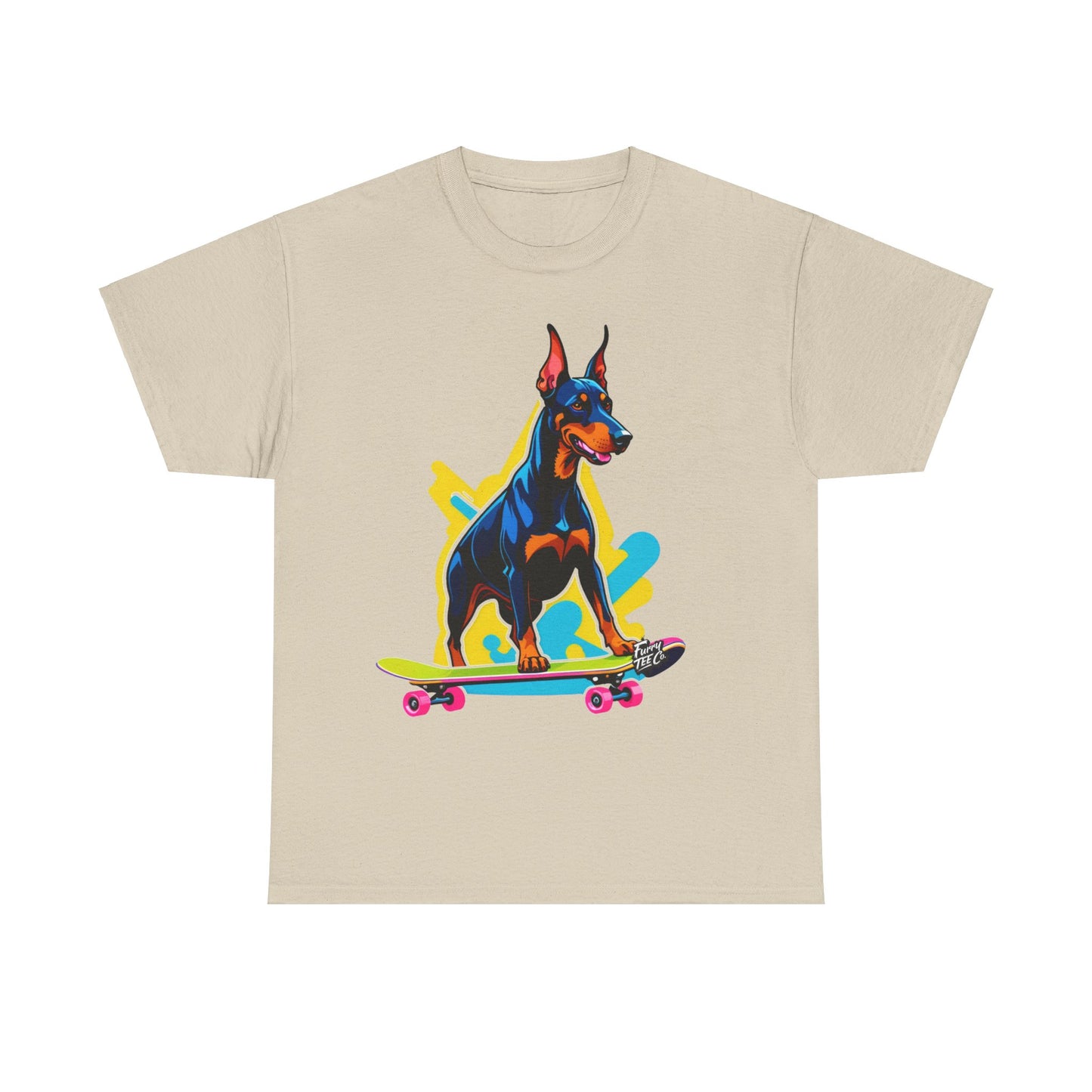 Woof in the Halfpipe Tee