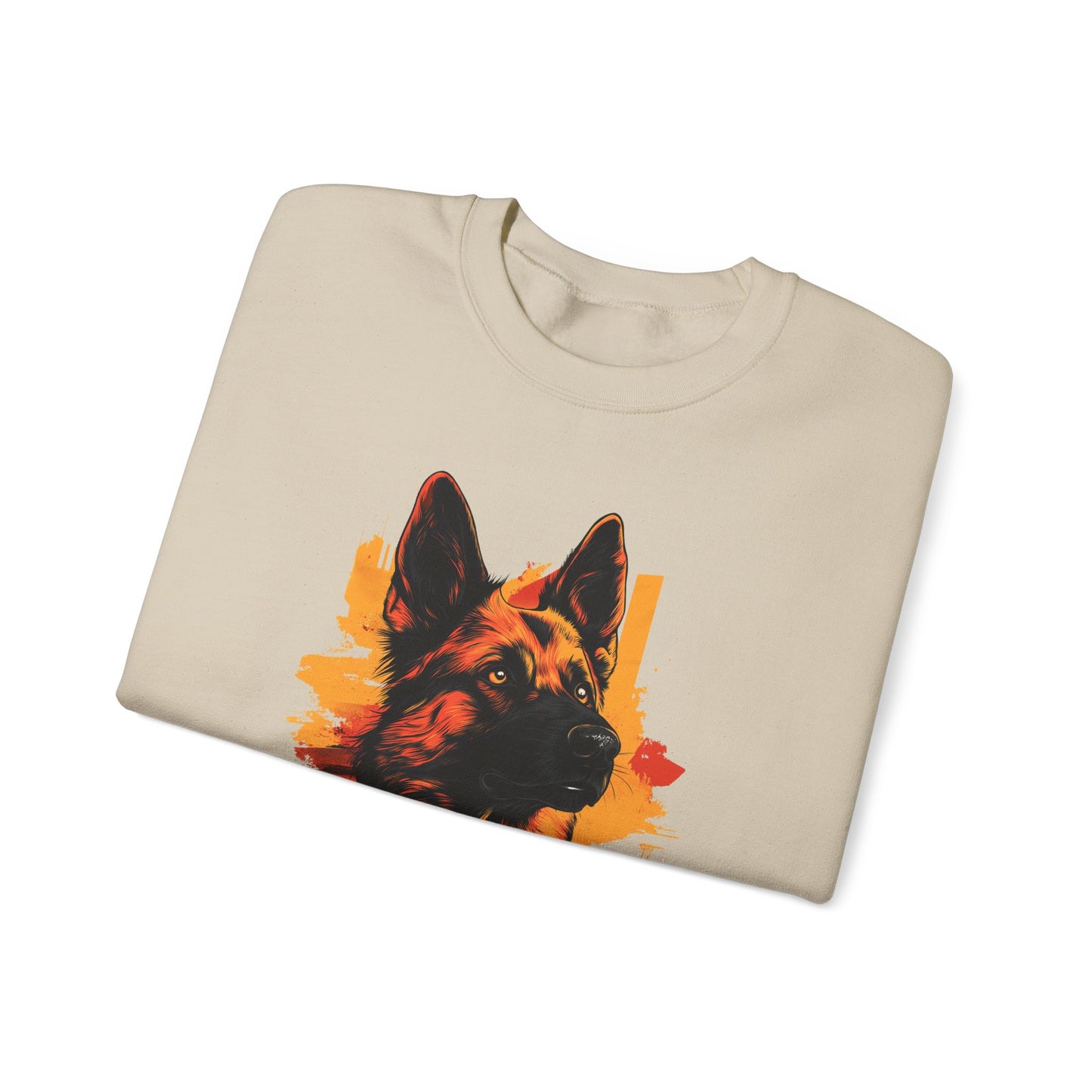 Canine Street Canvas Sweatshirt
