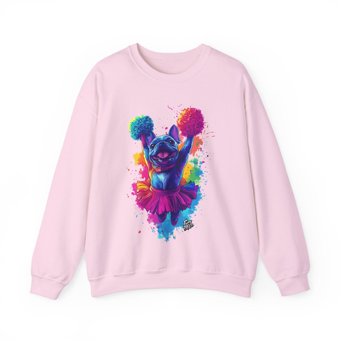 Paws and Pom Poms Sweatshirt