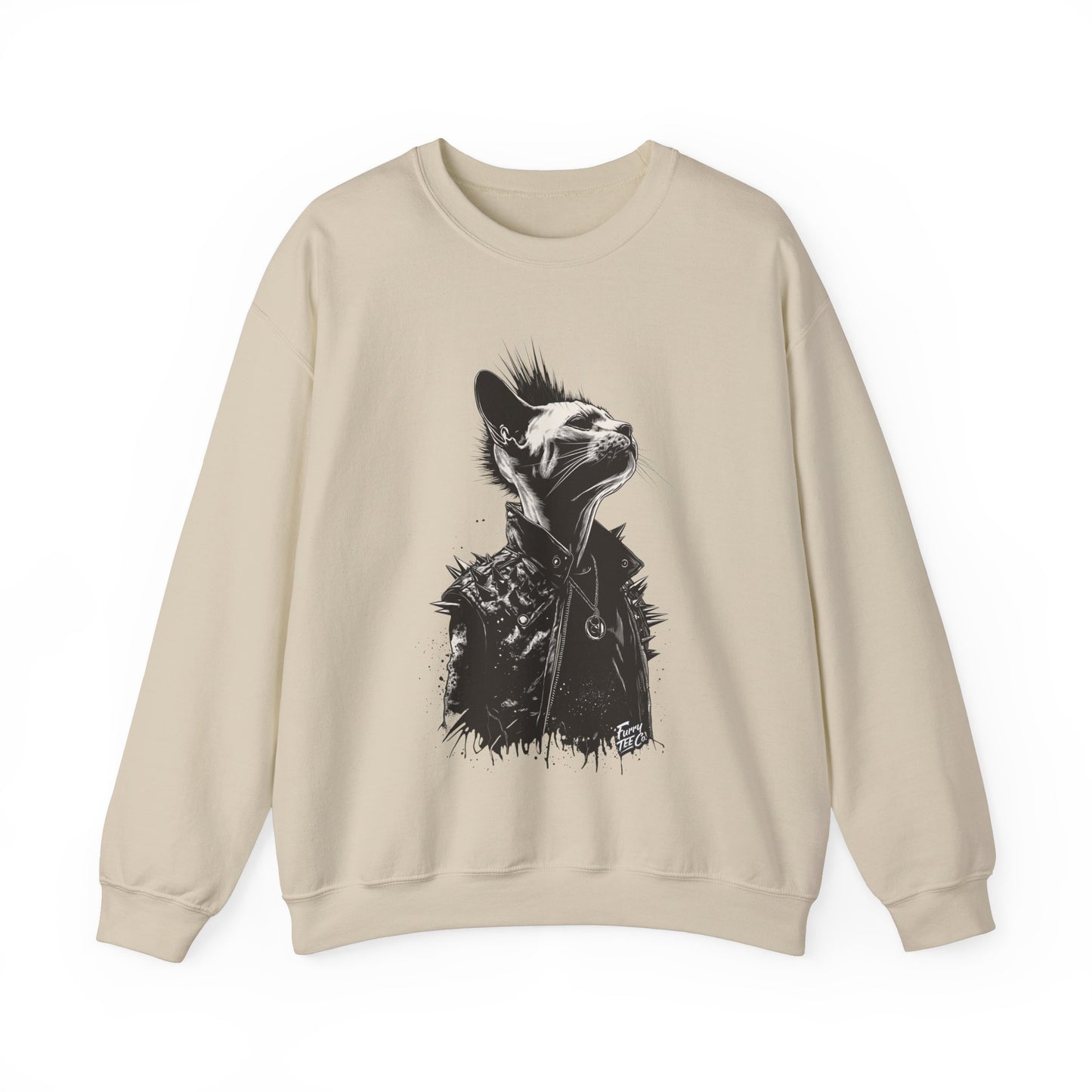 Chaos in the Catnip Sweatshirt