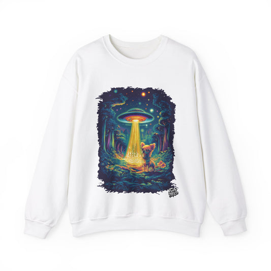 UFO: Unidentified Fur Object Sweatshirt