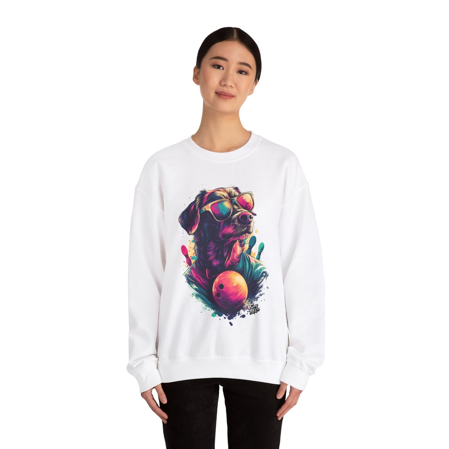 Rollin with The Pups Sweatshirt