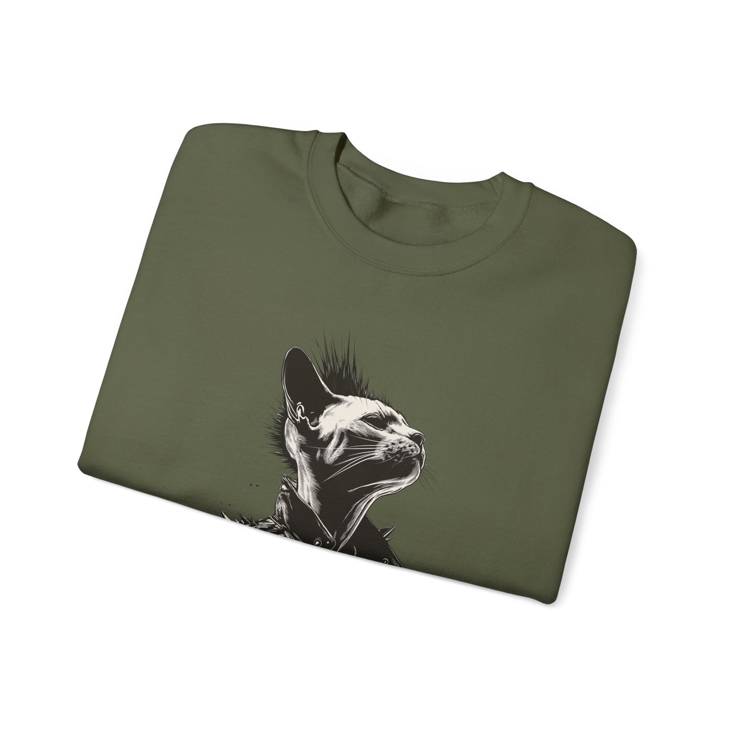 Chaos in the Catnip Sweatshirt