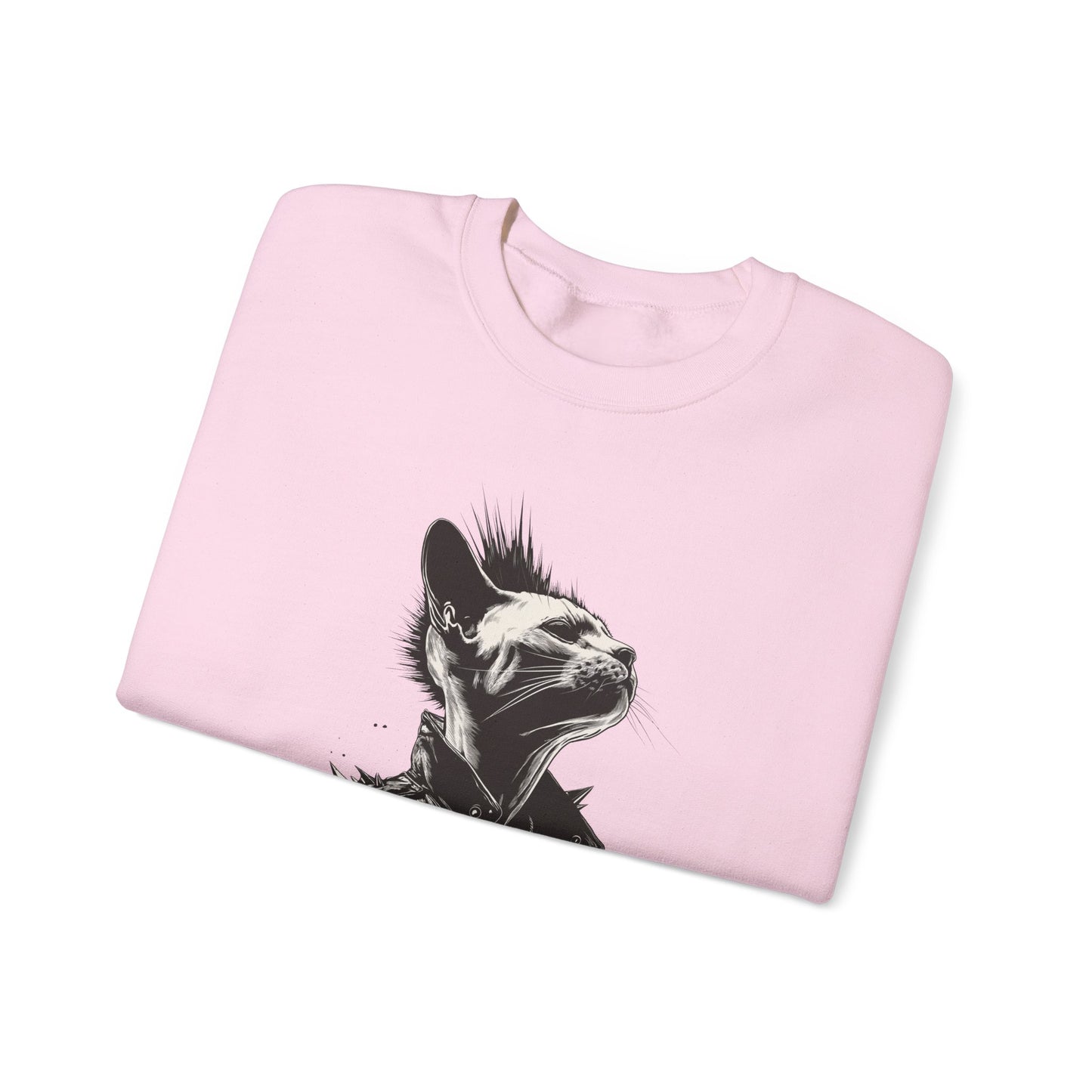 Chaos in the Catnip Sweatshirt
