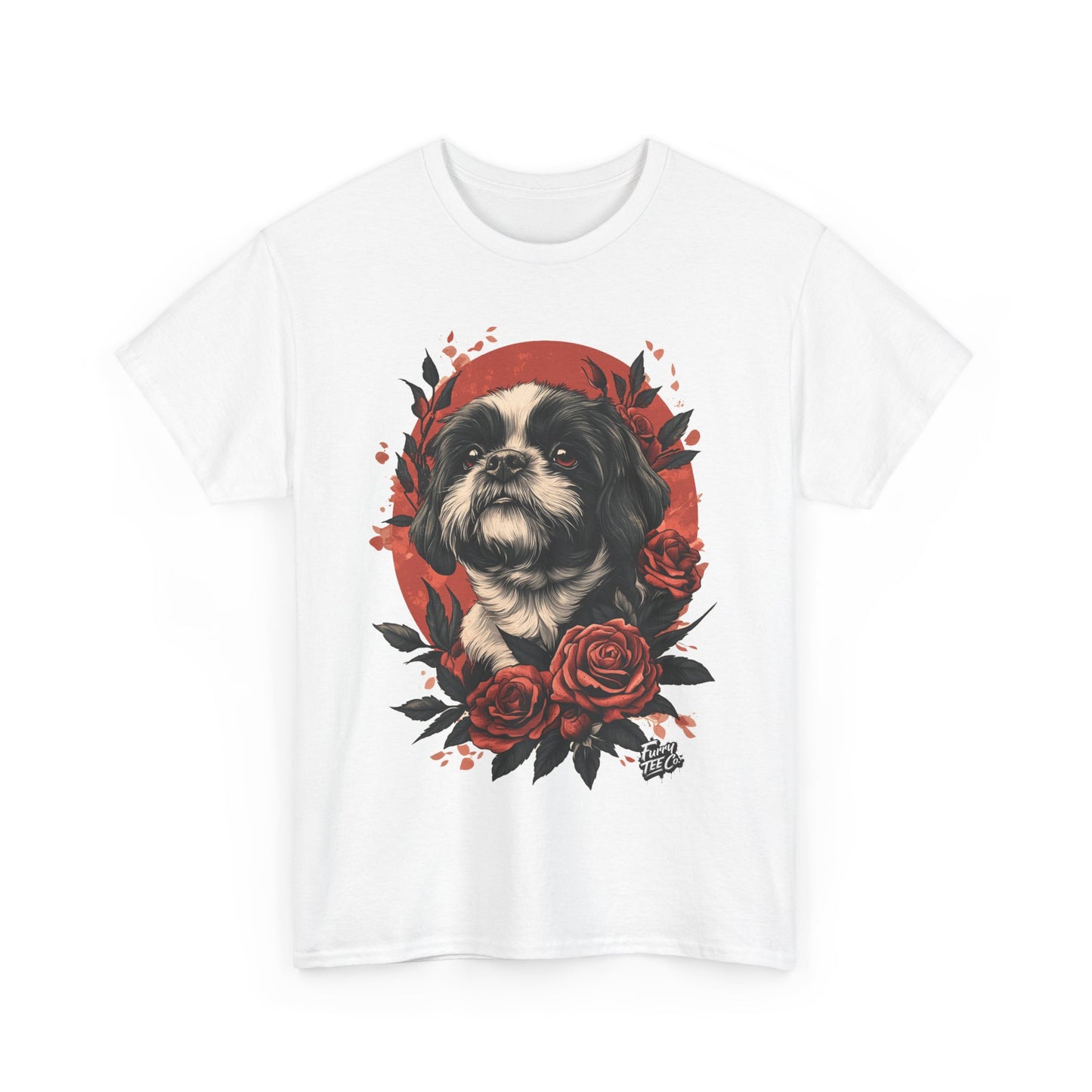 Shih Tzu in Bloom Tee