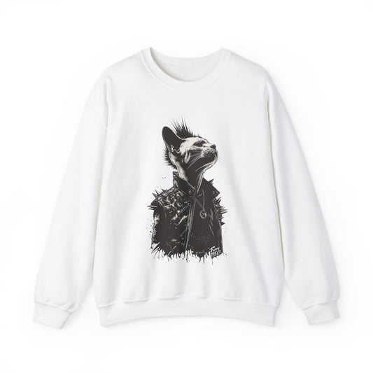 Chaos in the Catnip Sweatshirt