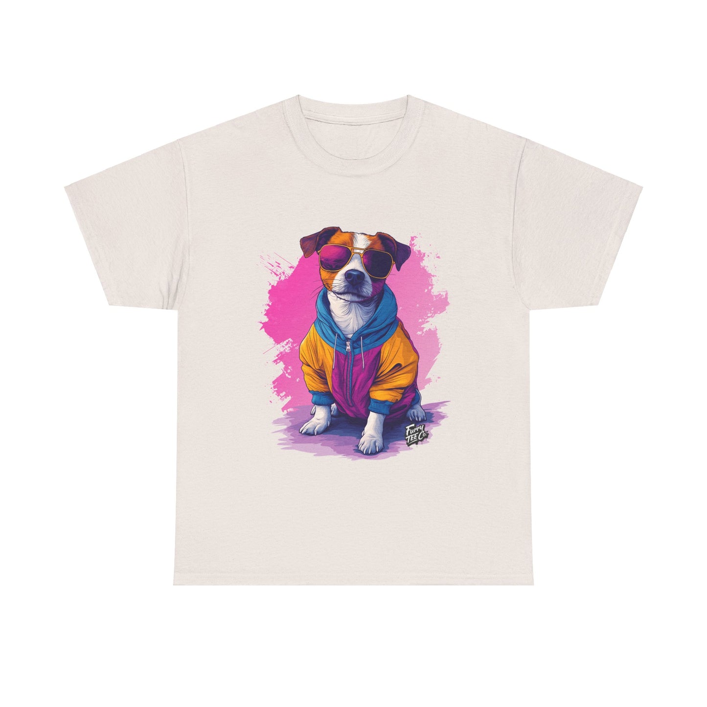 Barkin 80's Tee