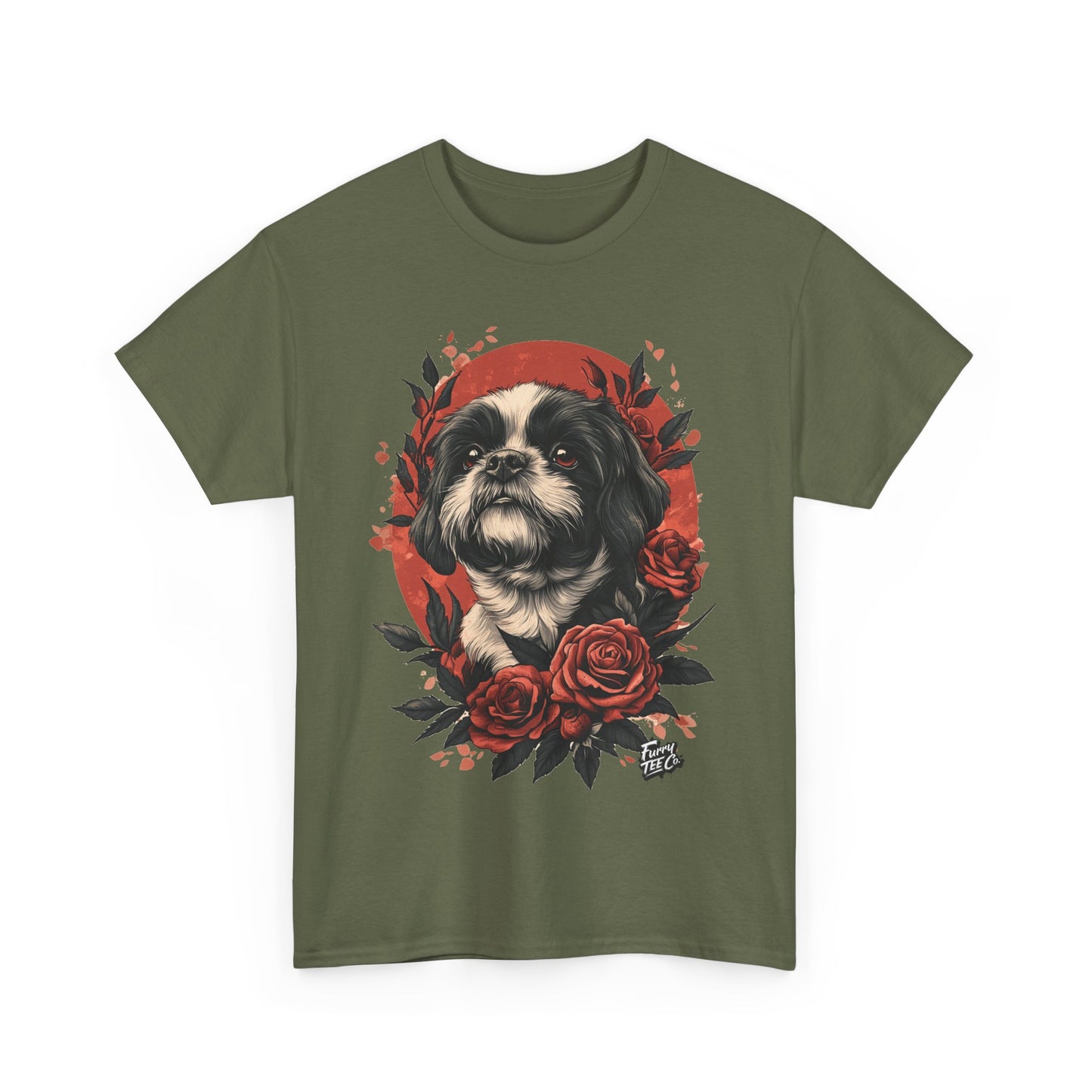 Shih Tzu in Bloom Tee
