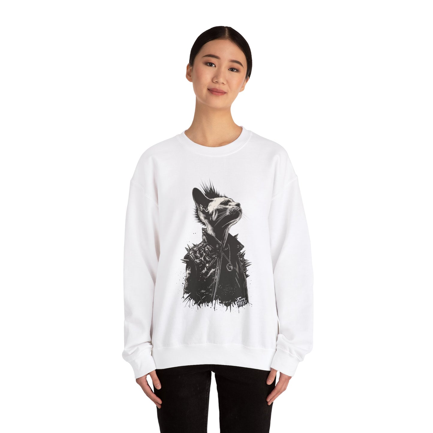 Chaos in the Catnip Sweatshirt