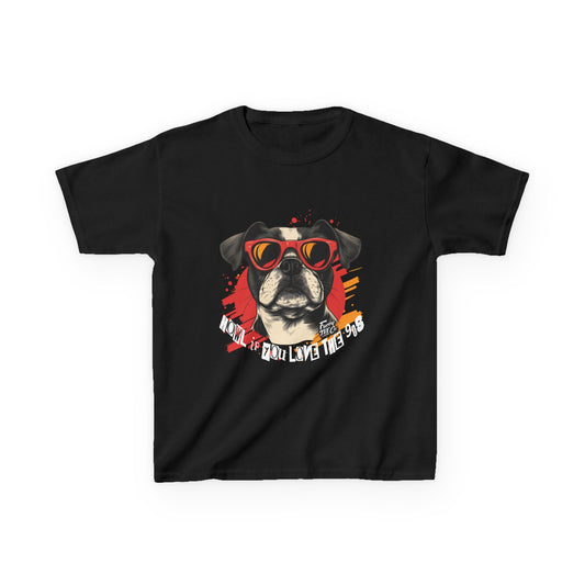 90s Dawg Black Tee