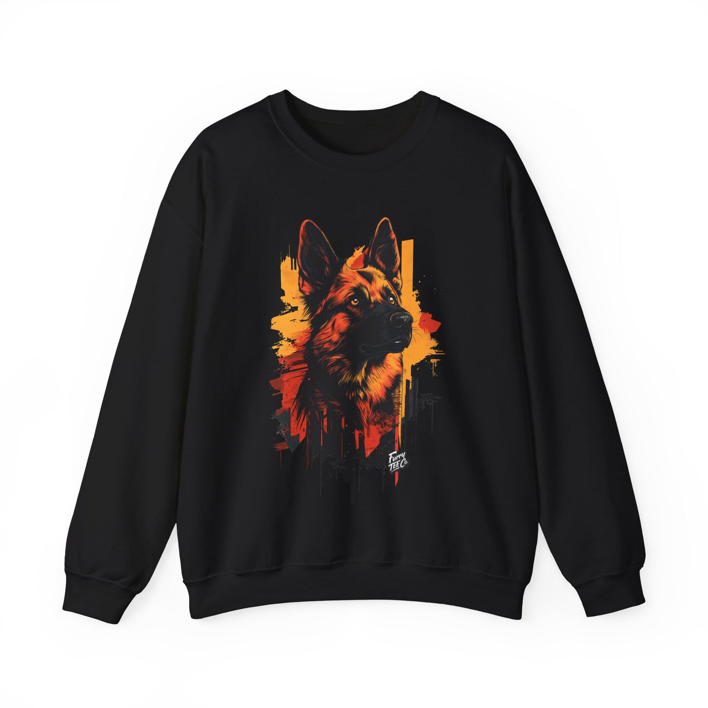 Canine Street Canvas Sweatshirt