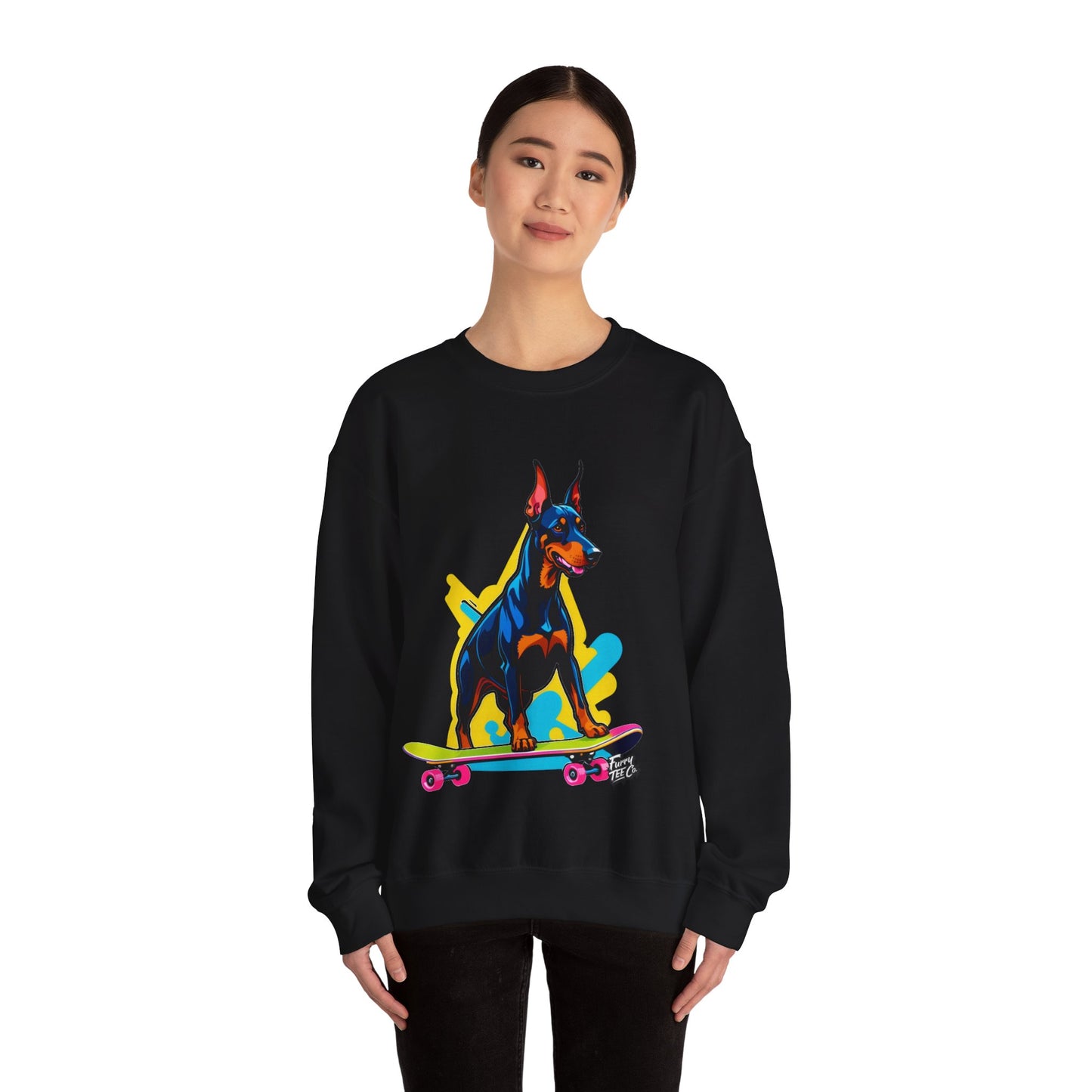 Woof in the Halfpipe Sweatshirt