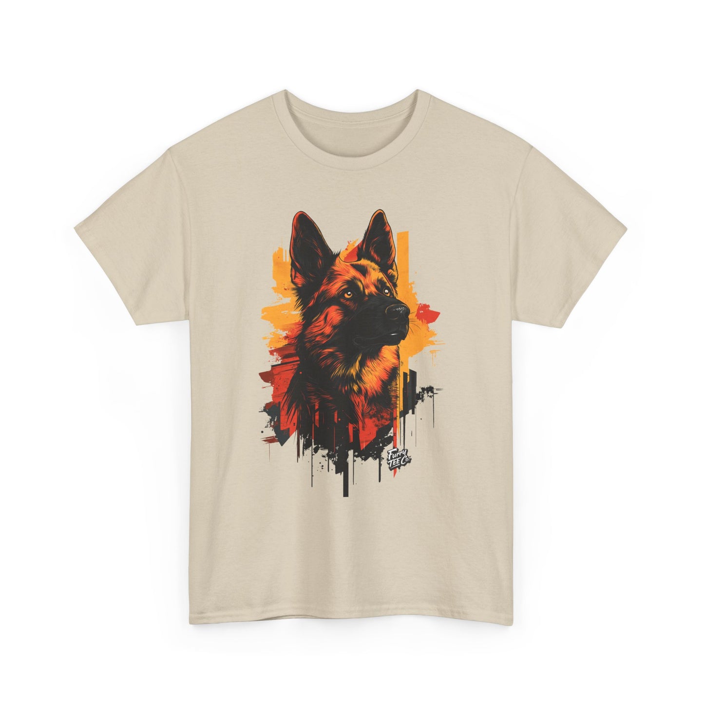 Canine Street Canvas Tee