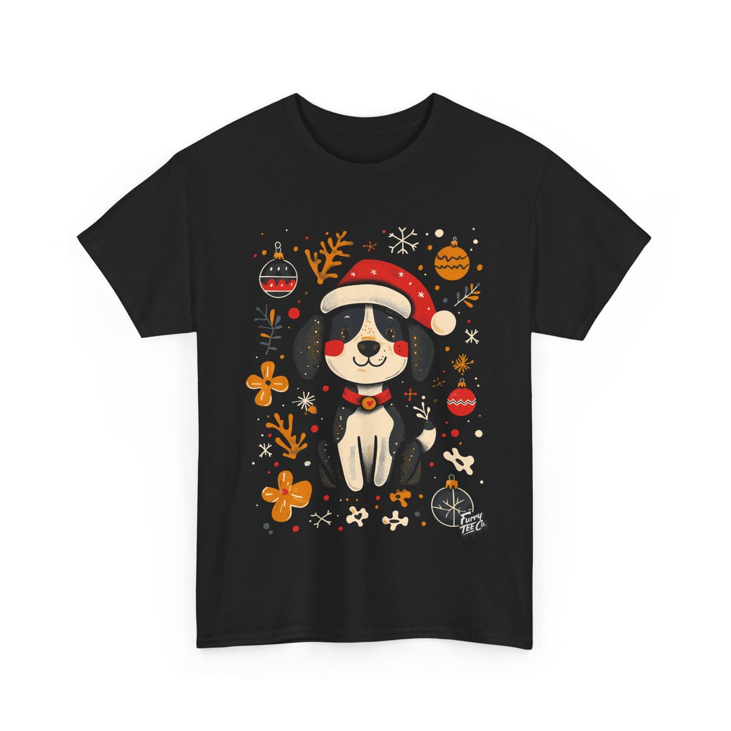 Santa's Little Yelper Tee