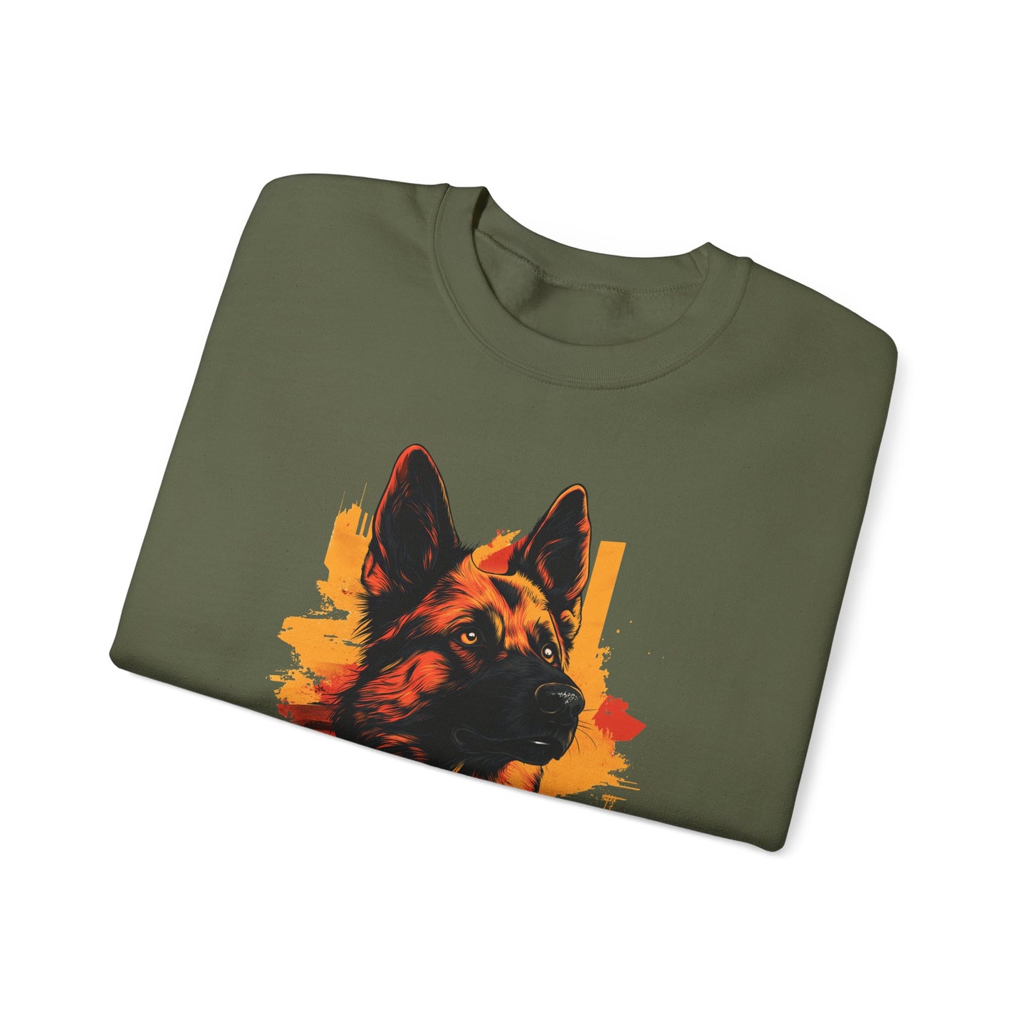 Canine Street Canvas Sweatshirt