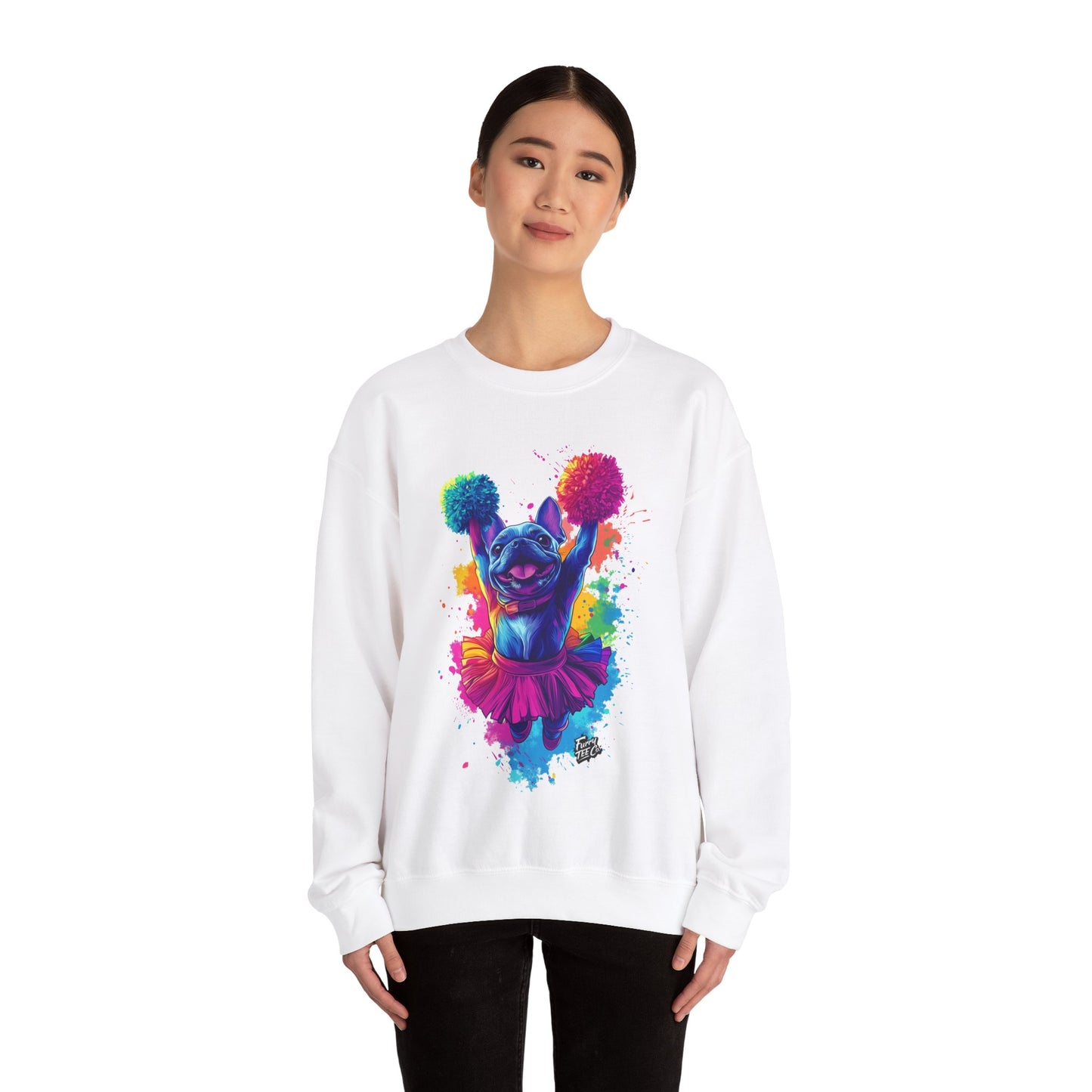 Paws and Pom Poms Sweatshirt