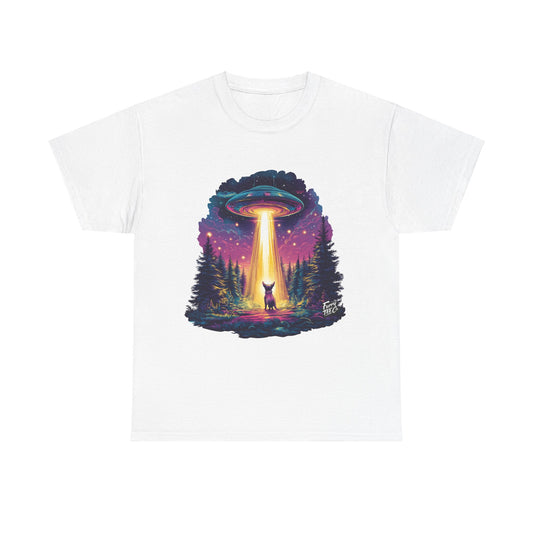 Beam Me Up Pup Tee