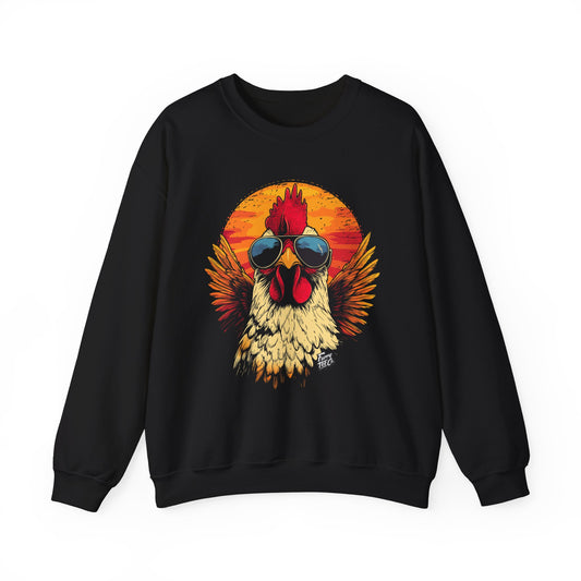 Don't Mess with My Feathers Sweatshirt