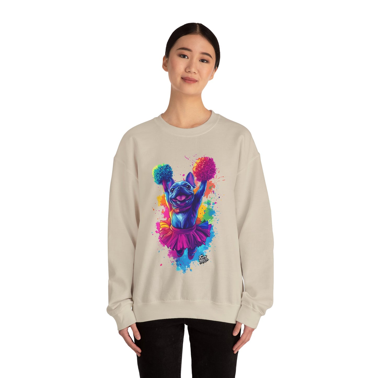 Paws and Pom Poms Sweatshirt