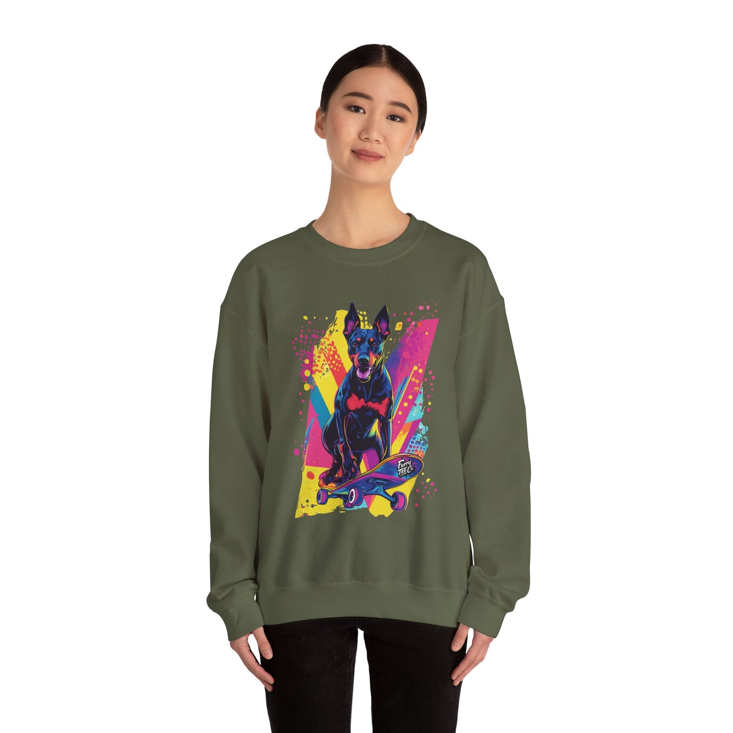Paws on Deck Sweatshirt