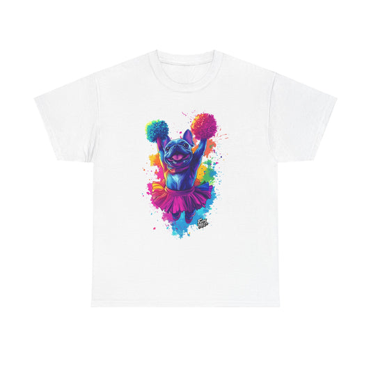 Paws and Pom Poms Tee