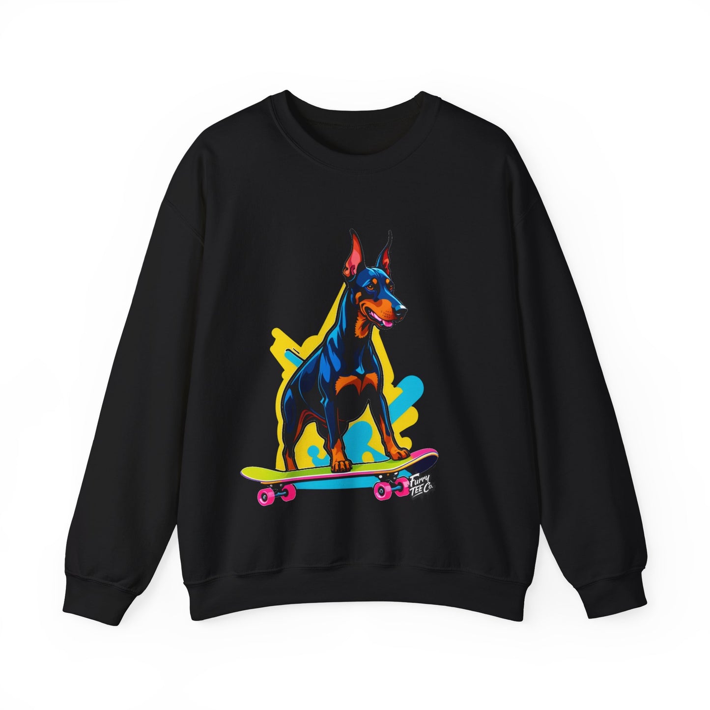 Woof in the Halfpipe Sweatshirt