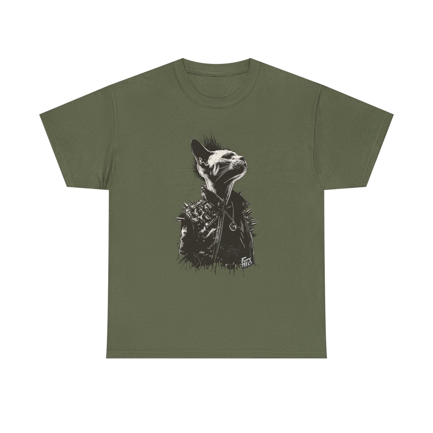 Chaos in the Catnip Tee