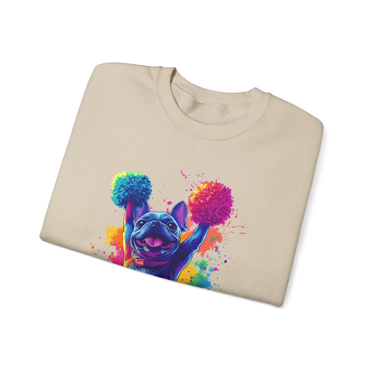 Paws and Pom Poms Sweatshirt