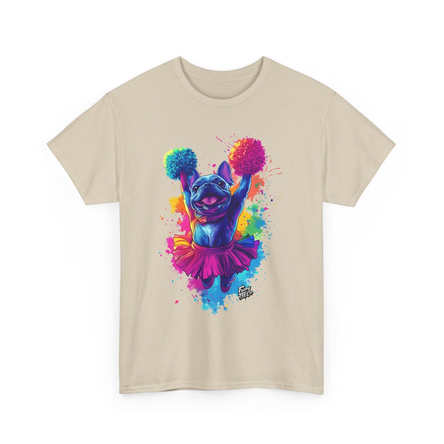Paws and Pom Poms Tee