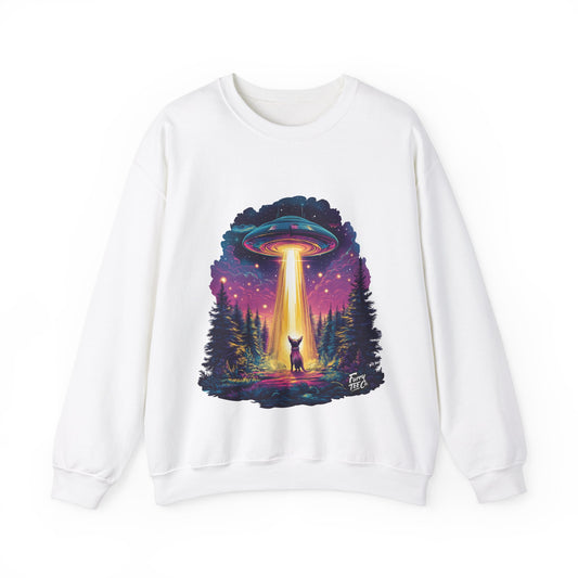 Beam Me Up Pup Sweatshirt