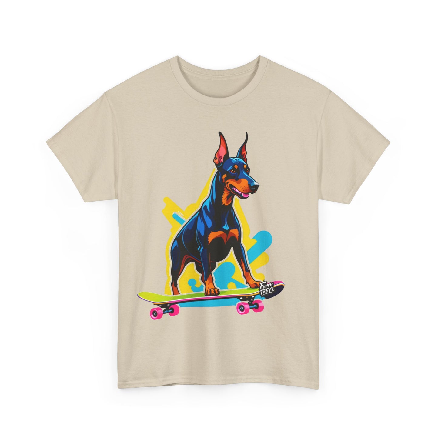 Woof in the Halfpipe Tee