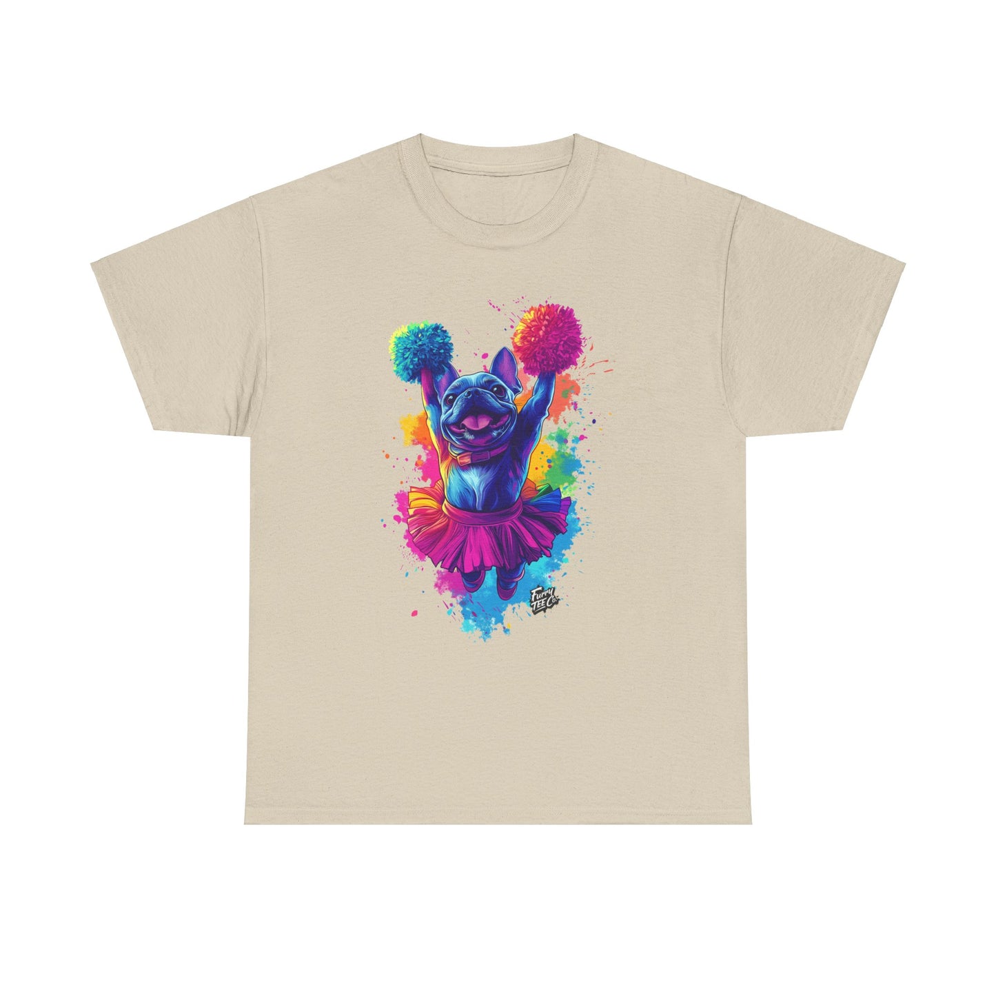 Paws and Pom Poms Tee