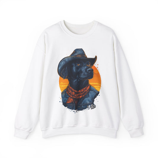 Woofin' & Western Sweatshirt
