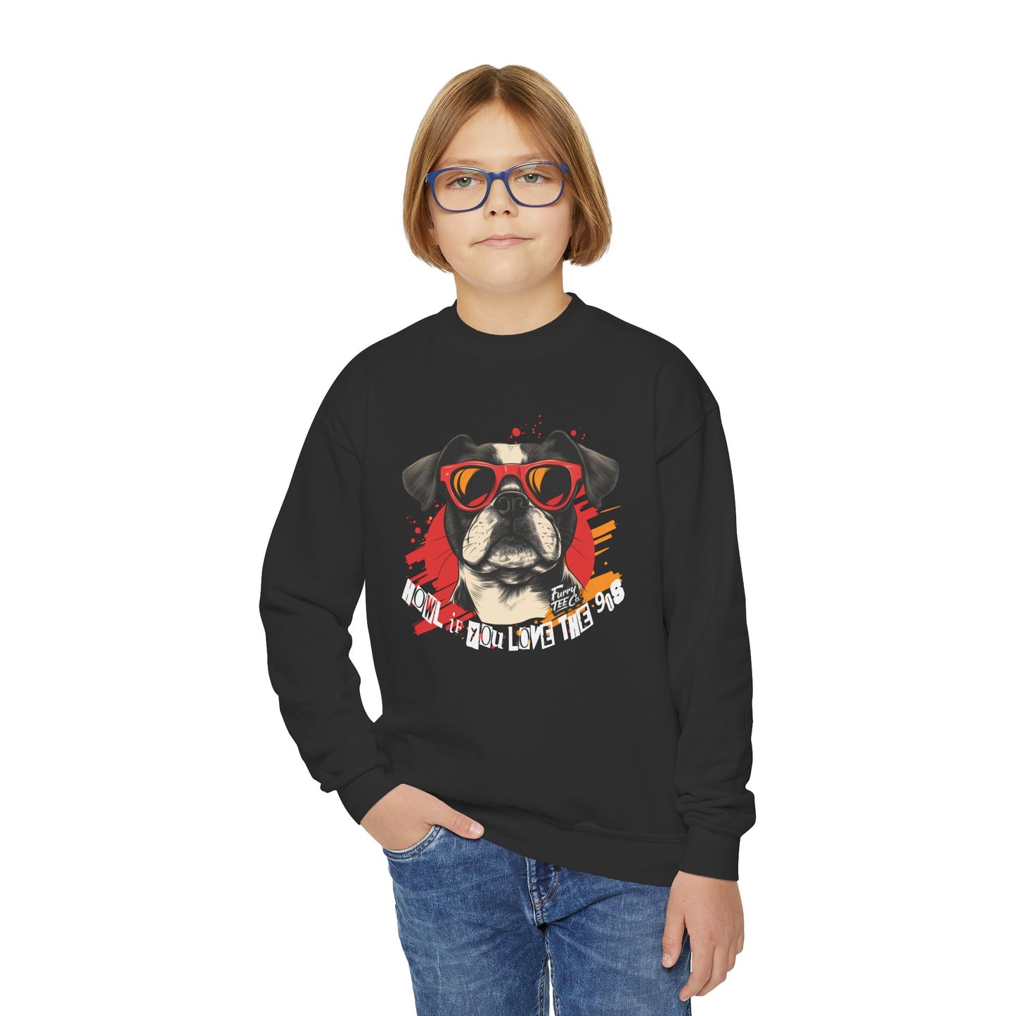 90s Dawg Youth Sweatshirt