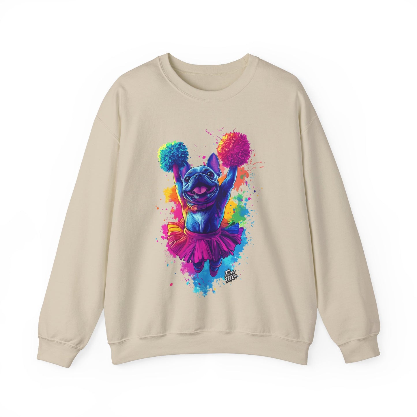 Paws and Pom Poms Sweatshirt