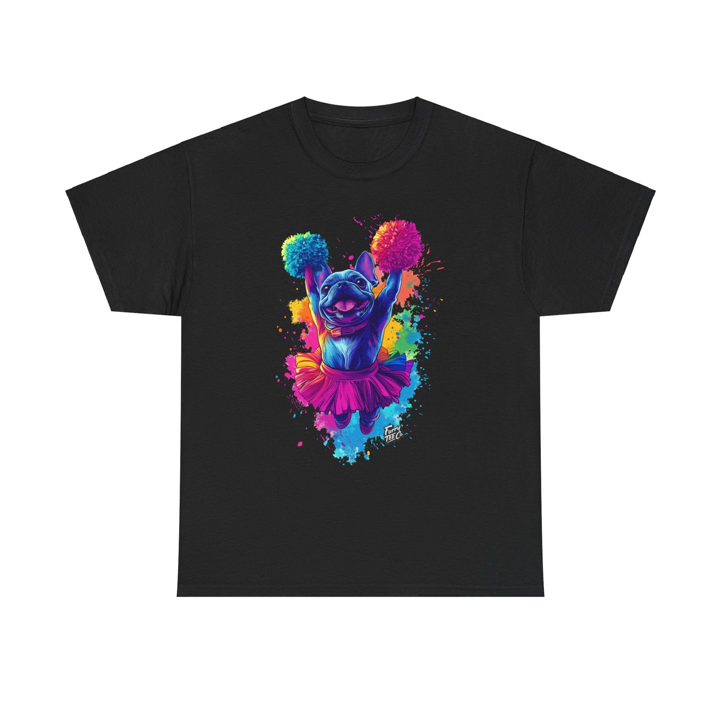 Paws and Pom Poms Tee