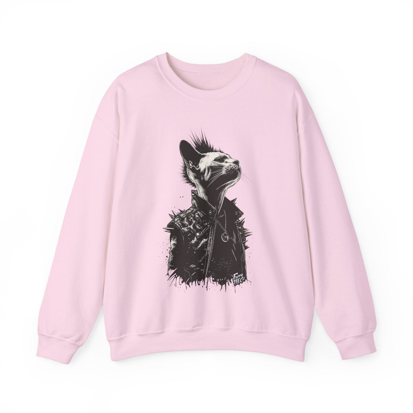 Chaos in the Catnip Sweatshirt