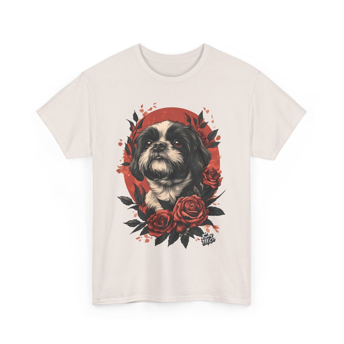 Shih Tzu in Bloom Tee