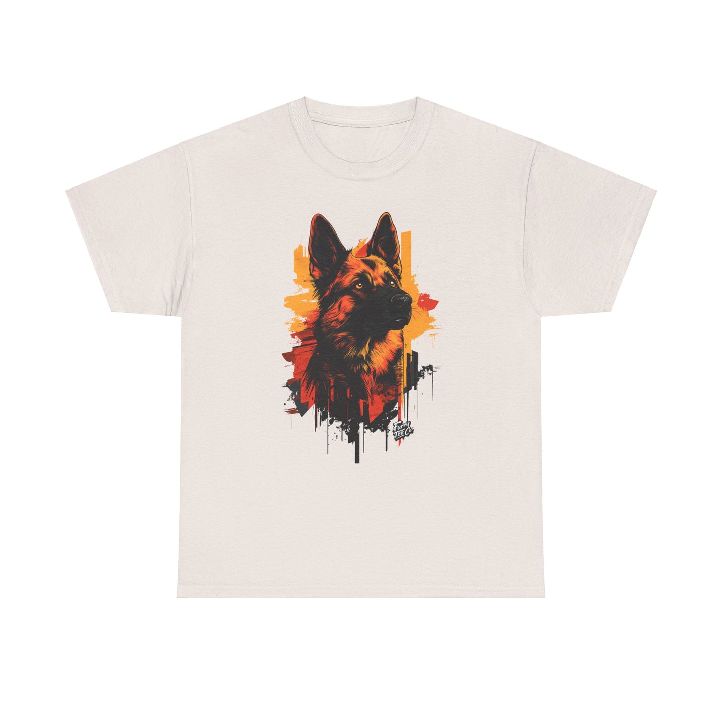 Canine Street Canvas Tee