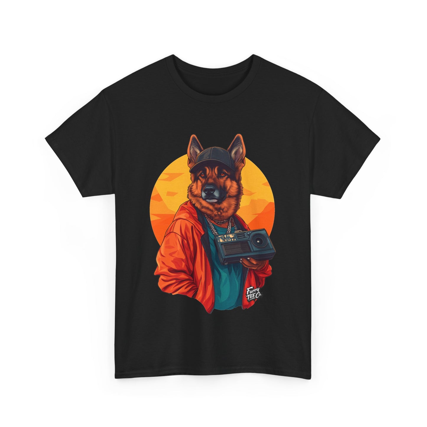 Paws in the Hood Tee