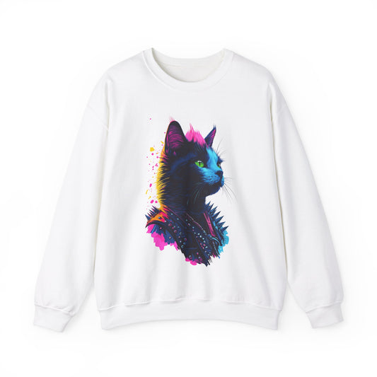 Zero Purrs Given Sweatshirt