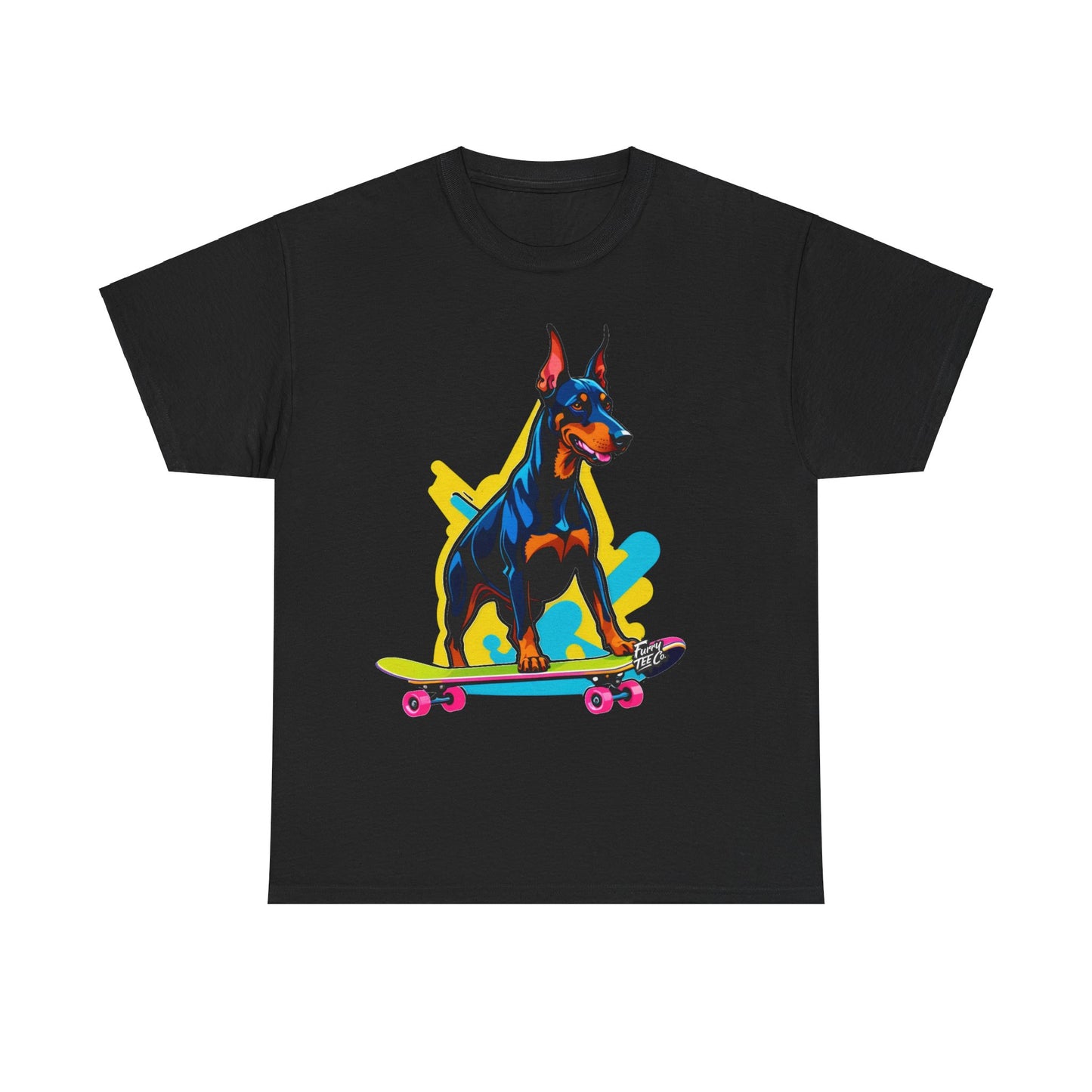 Woof in the Halfpipe Tee