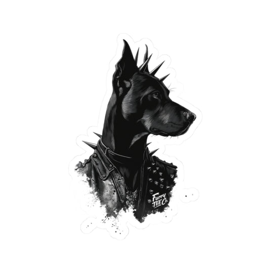 Punker Pup Sticker