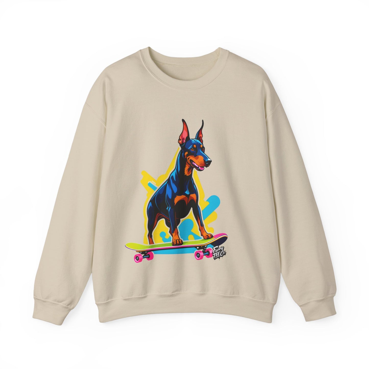 Woof in the Halfpipe Sweatshirt