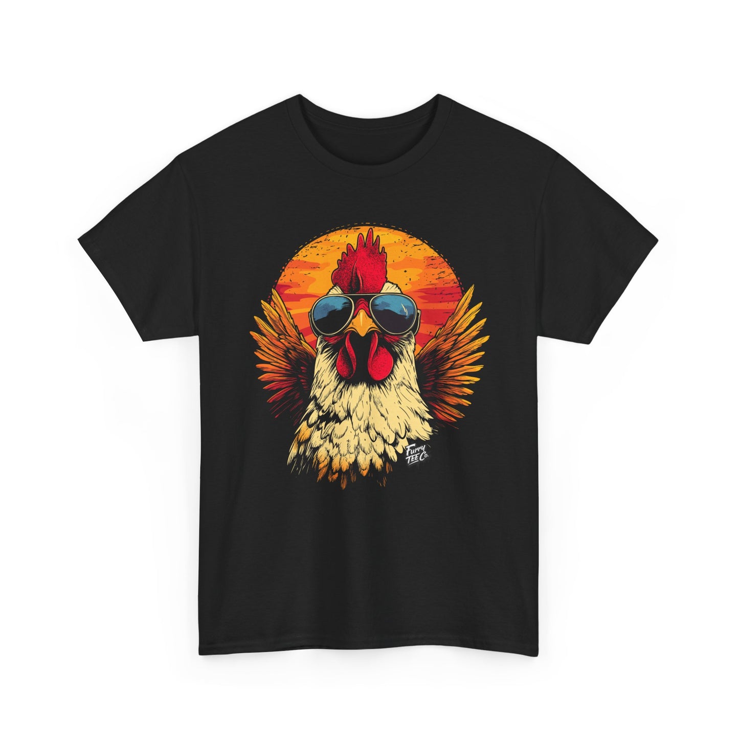 Don't Mess with My Feathers Tee