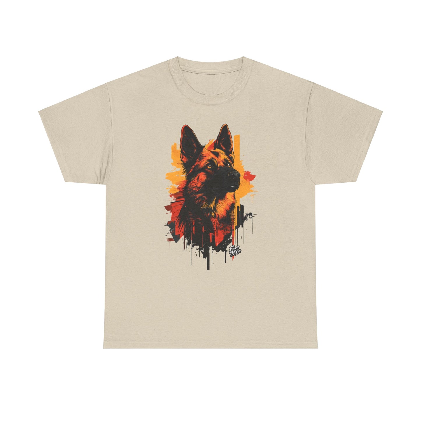 Canine Street Canvas Tee