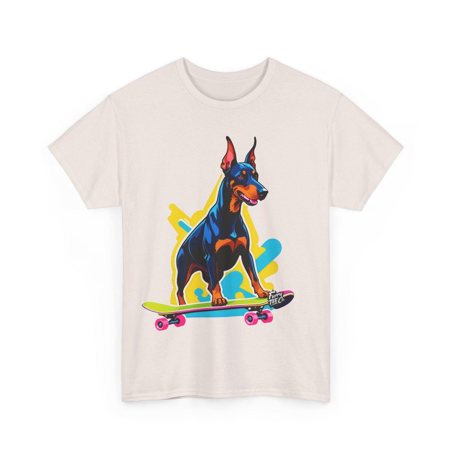 Woof in the Halfpipe Tee